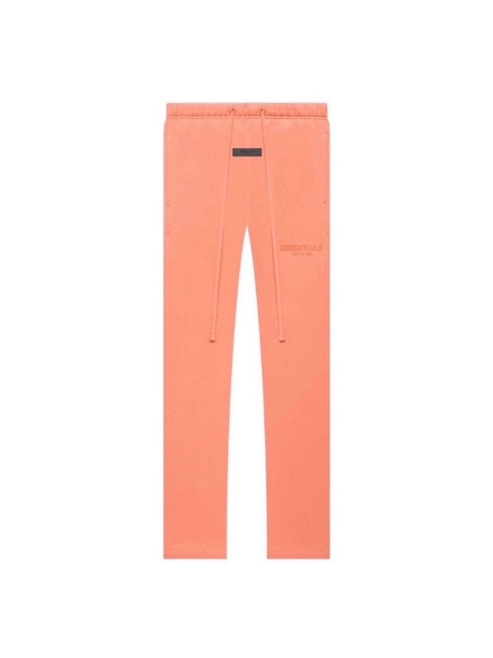 ESSENTIALS Men’s Coral/Peach Drawstring Joggers
